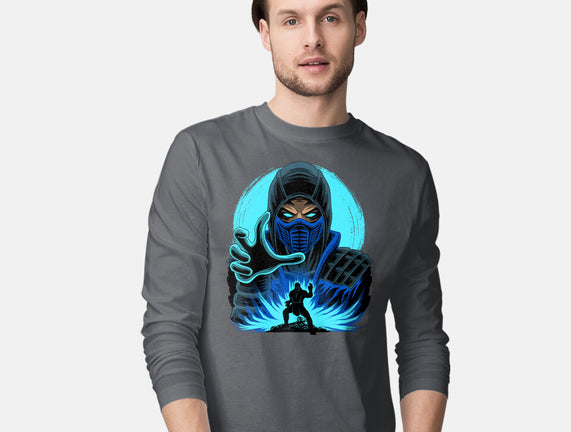 Blue Ninja Fighter