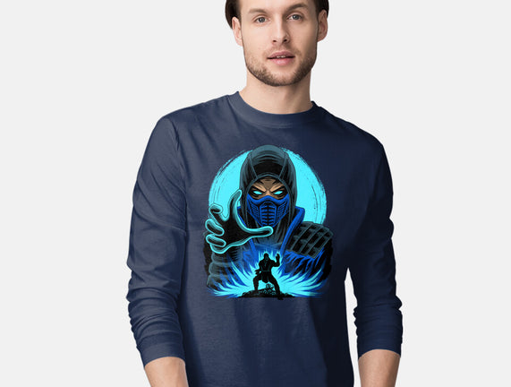 Blue Ninja Fighter