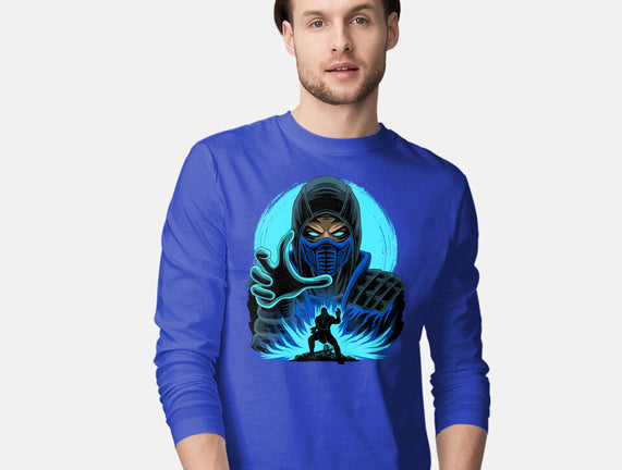 Blue Ninja Fighter