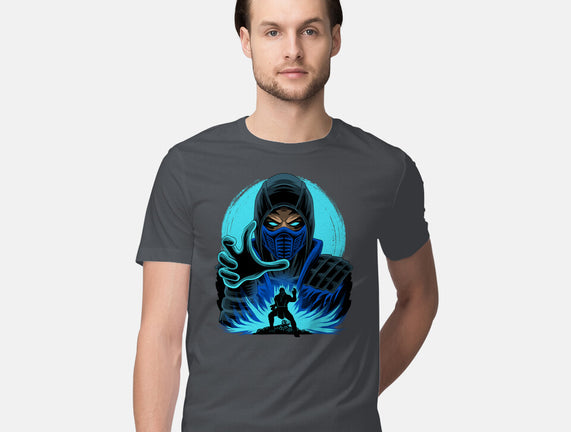 Blue Ninja Fighter