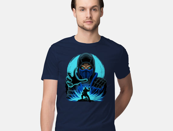 Blue Ninja Fighter