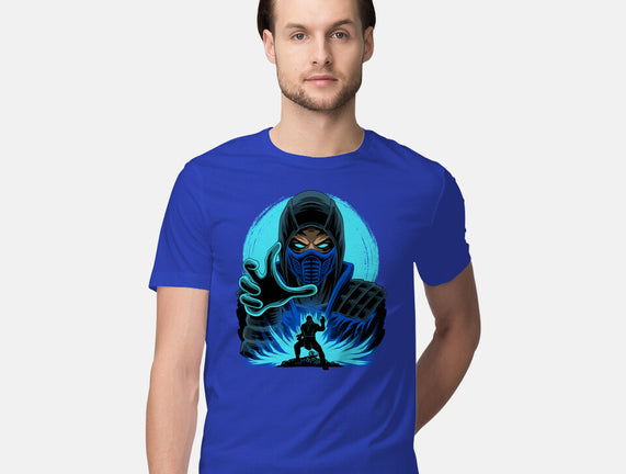 Blue Ninja Fighter