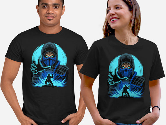 Blue Ninja Fighter