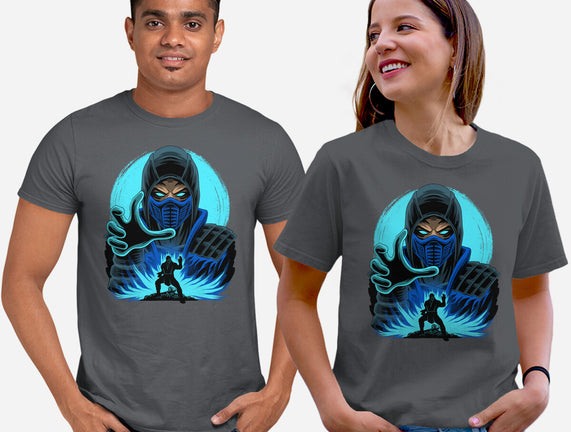 Blue Ninja Fighter