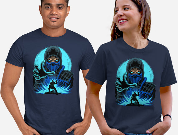 Blue Ninja Fighter