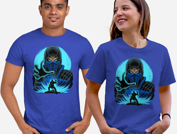 Blue Ninja Fighter