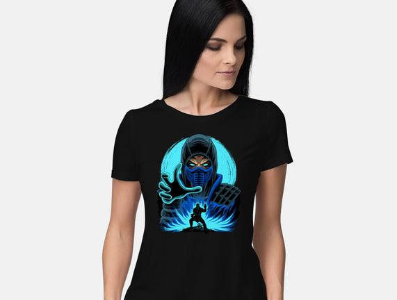 Blue Ninja Fighter