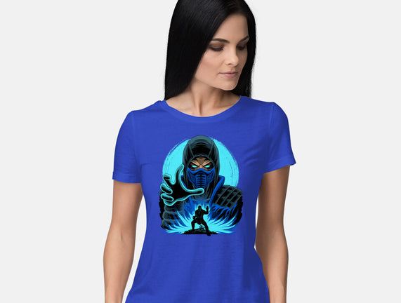 Blue Ninja Fighter