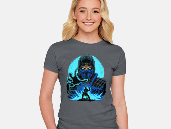 Blue Ninja Fighter