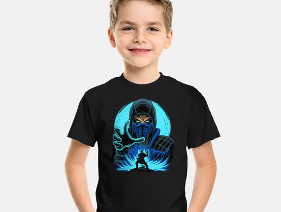 Blue Ninja Fighter