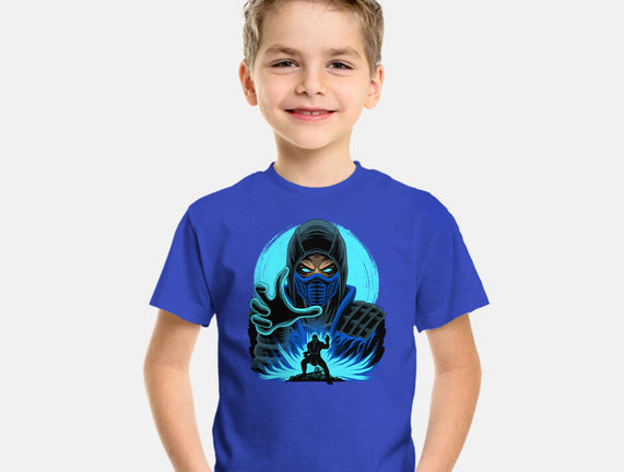 Blue Ninja Fighter