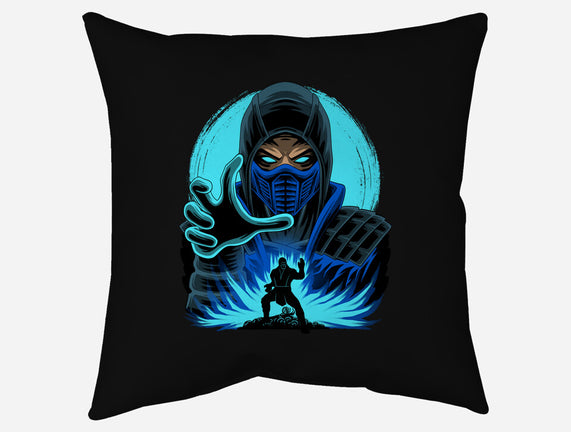 Blue Ninja Fighter