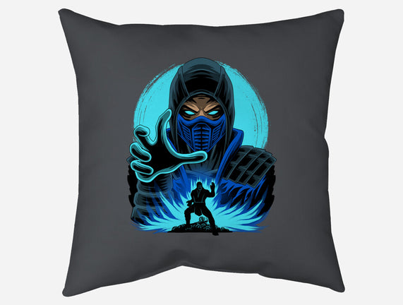 Blue Ninja Fighter