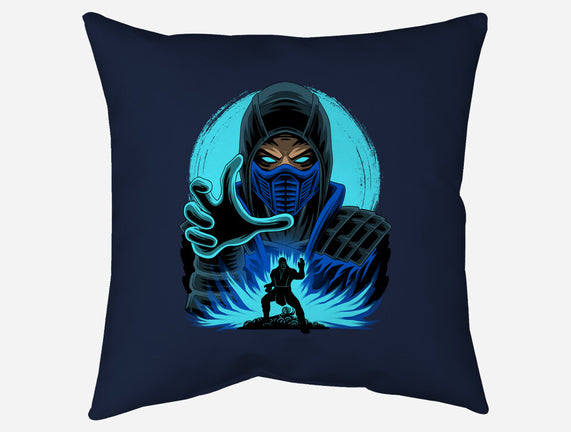 Blue Ninja Fighter