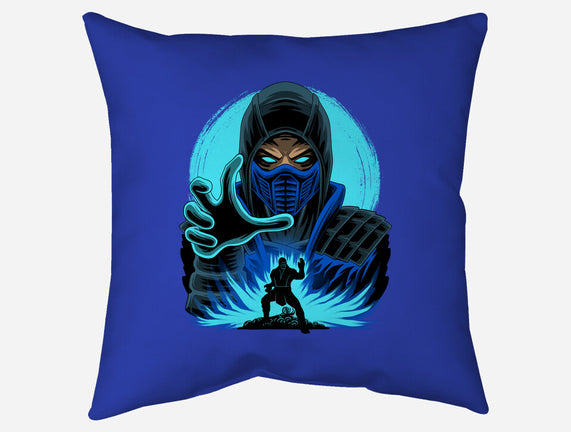 Blue Ninja Fighter