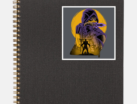 Yellow Ninja Fighter