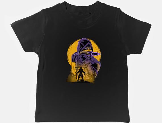 Yellow Ninja Fighter