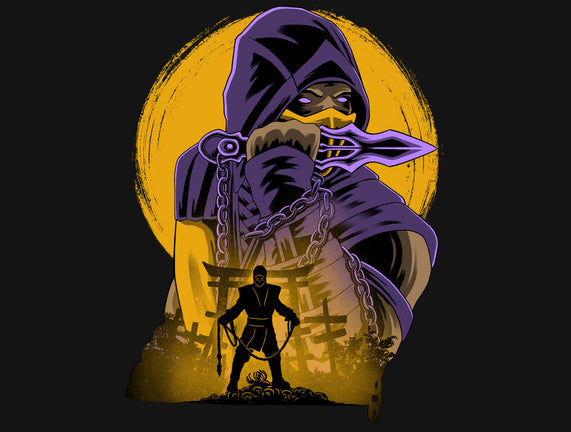 Yellow Ninja Fighter