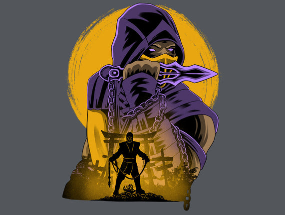 Yellow Ninja Fighter