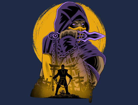 Yellow Ninja Fighter