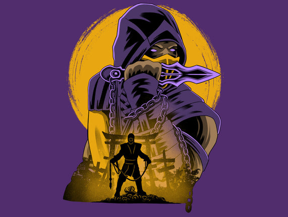 Yellow Ninja Fighter