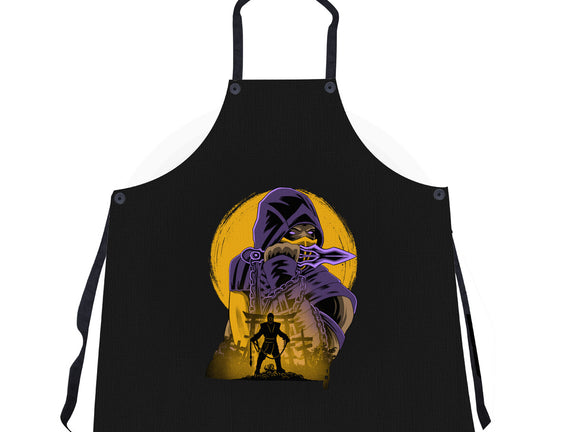 Yellow Ninja Fighter