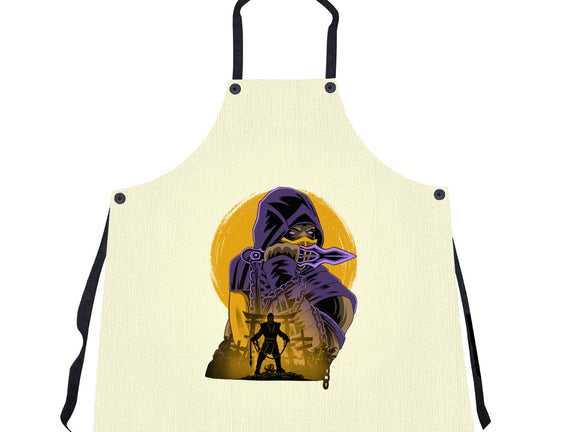 Yellow Ninja Fighter