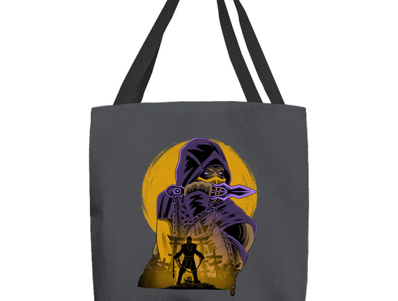 Yellow Ninja Fighter