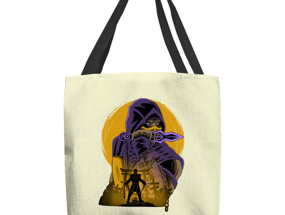 Yellow Ninja Fighter
