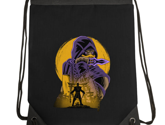 Yellow Ninja Fighter