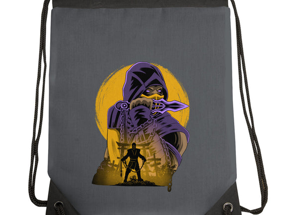 Yellow Ninja Fighter