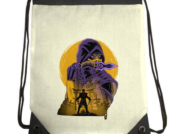 Yellow Ninja Fighter