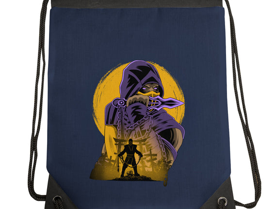 Yellow Ninja Fighter