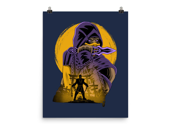 Yellow Ninja Fighter