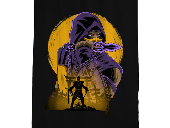 Yellow Ninja Fighter