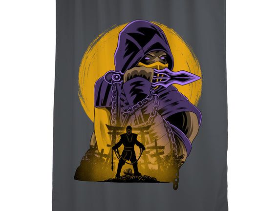 Yellow Ninja Fighter