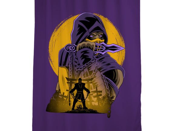 Yellow Ninja Fighter