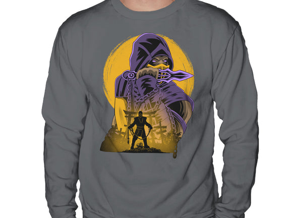 Yellow Ninja Fighter