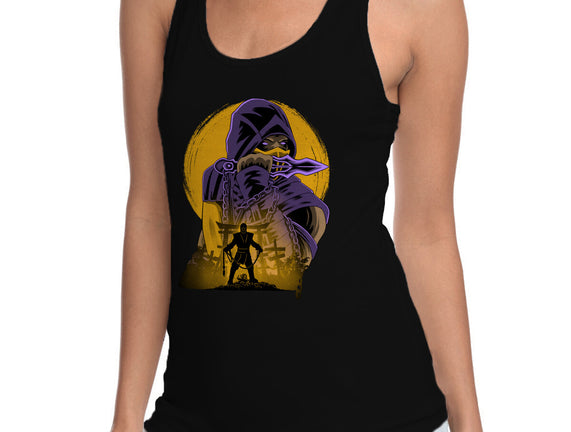 Yellow Ninja Fighter