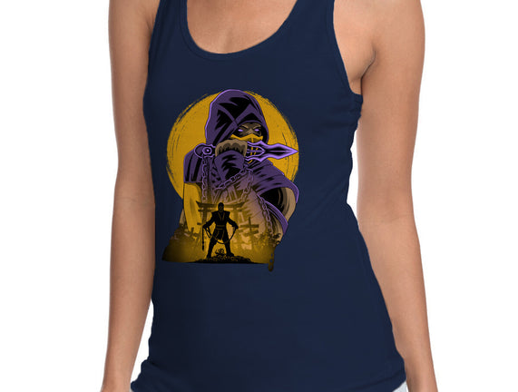 Yellow Ninja Fighter