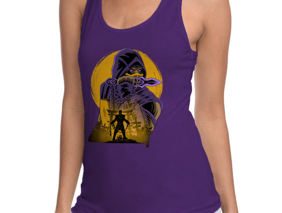 Yellow Ninja Fighter