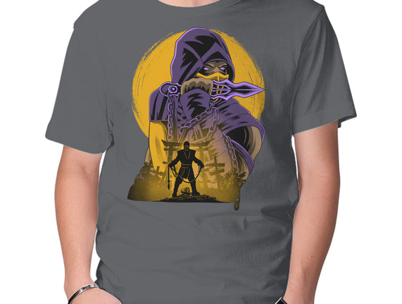Yellow Ninja Fighter