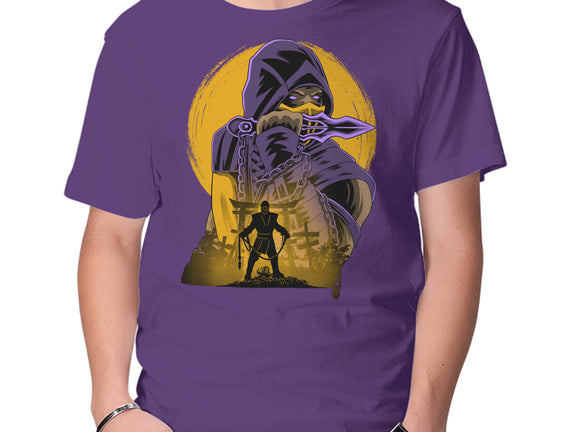 Yellow Ninja Fighter
