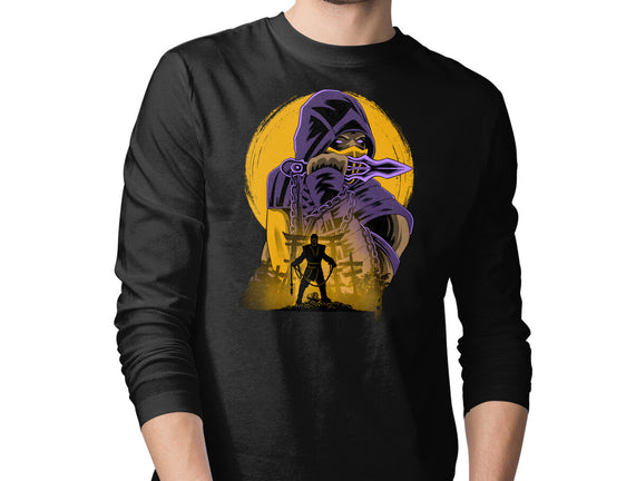 Yellow Ninja Fighter