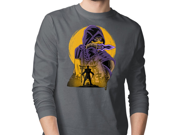 Yellow Ninja Fighter