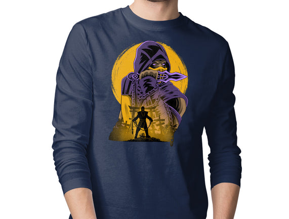 Yellow Ninja Fighter