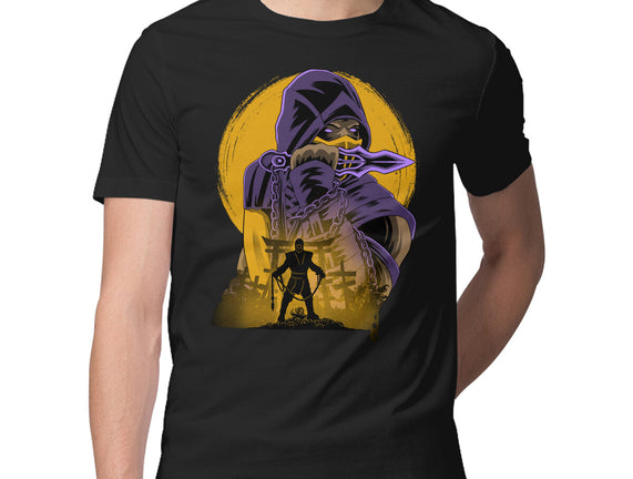 Yellow Ninja Fighter