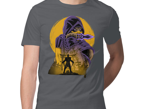 Yellow Ninja Fighter