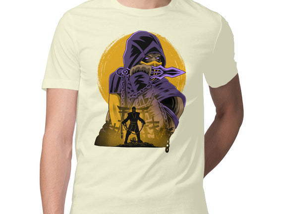 Yellow Ninja Fighter