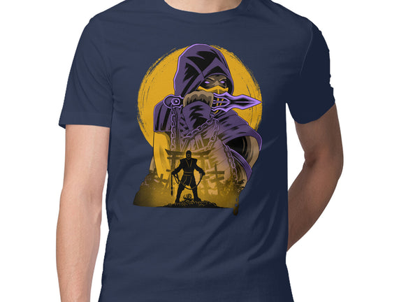 Yellow Ninja Fighter
